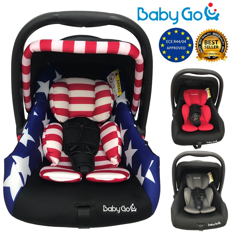 Ece Certified Babygo New Born Infant Car Seat Baby Carrier Car