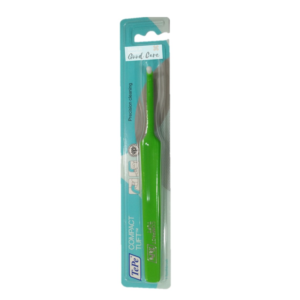 tepe compact tuft toothbrush