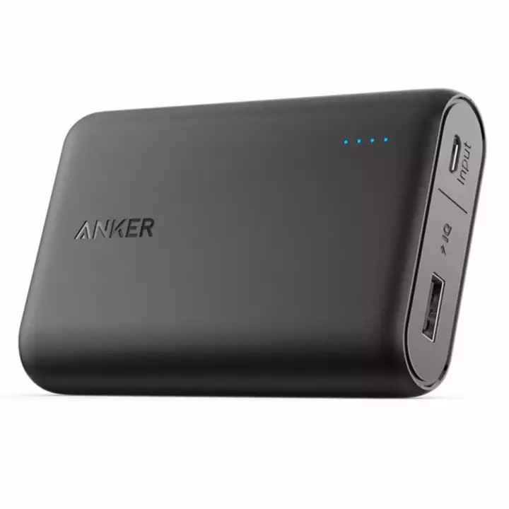 Anker Power Bank 10000mAh A1263 Compact Portable Charger Shopee Malaysia