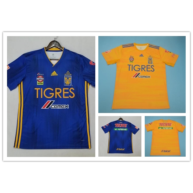 tigres uanl jersey 7 stars