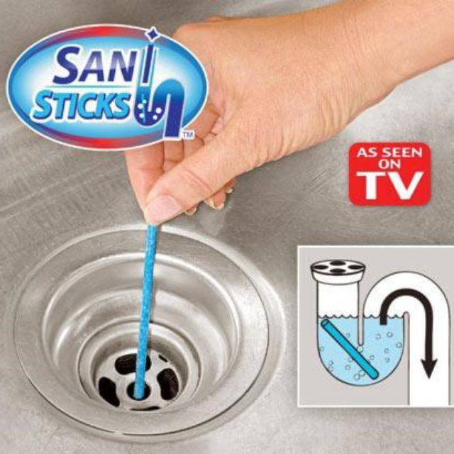 SANI STICKS KEEP DRAIN PIPES CLEAN & CLEAR Shopee Malaysia