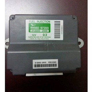 (Daihatsu) Ecu 2 Socket / Soket ecu (gray) Kelisa Kenari 1000 cc 1.0 cc ...