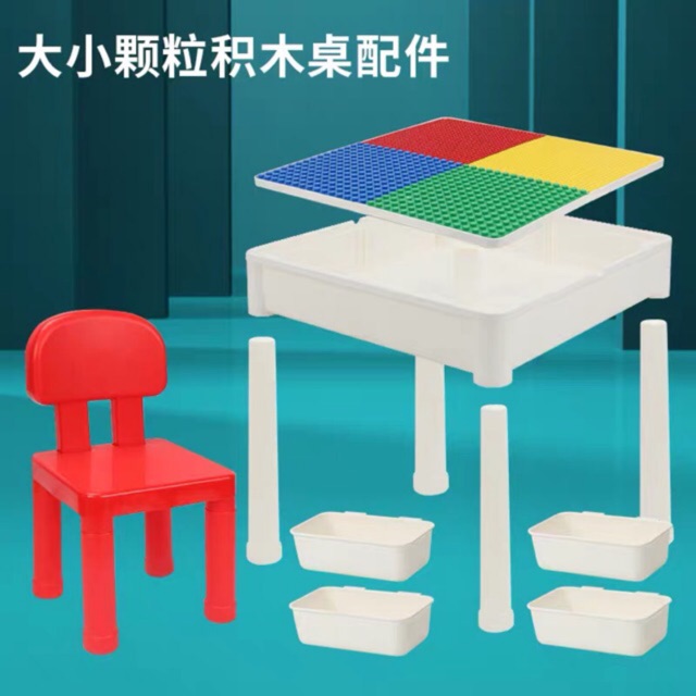 classic lego table