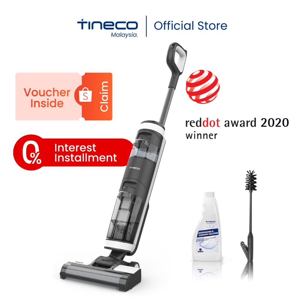 NEW ARRIVAL Tineco Floor One S3 Smart Wet Dry Hard Floor Cordless Mop