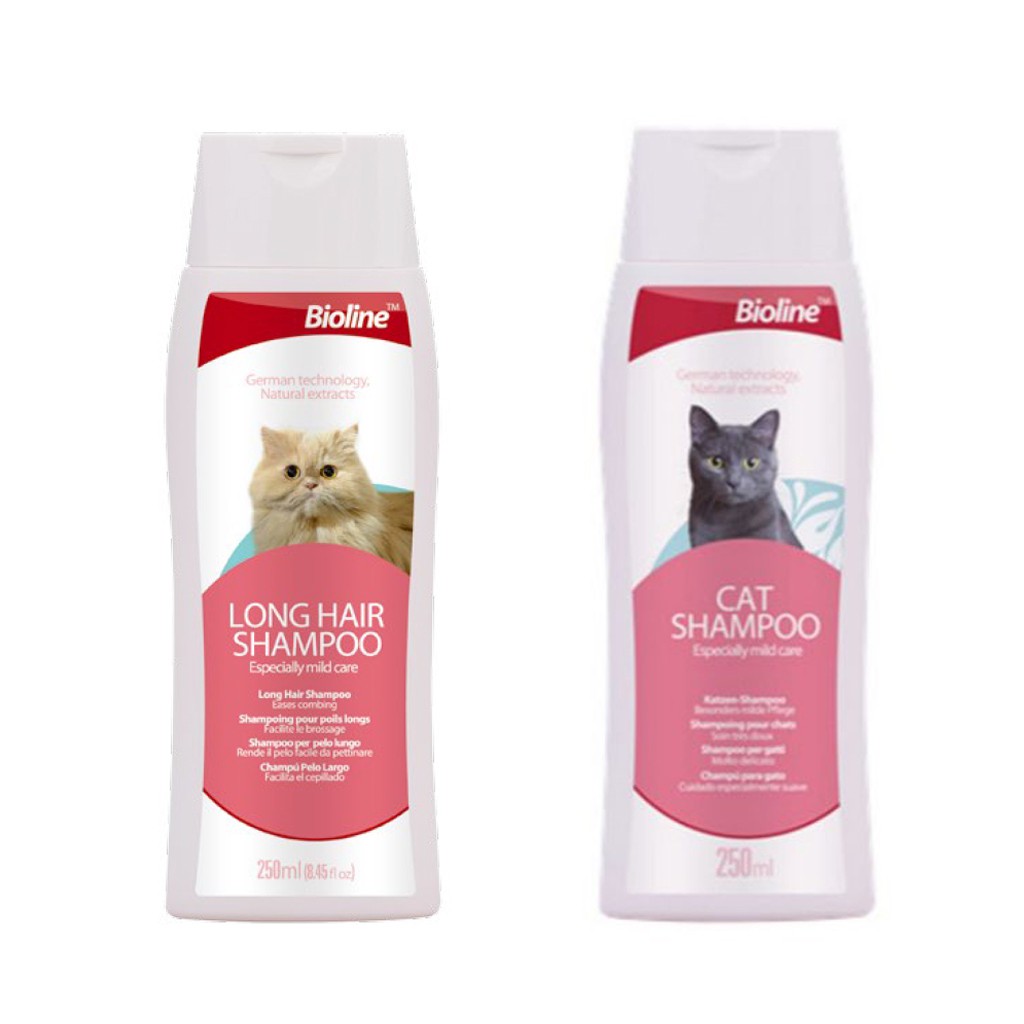 Bioline Cat Shampoo 250ml Shopee Malaysia