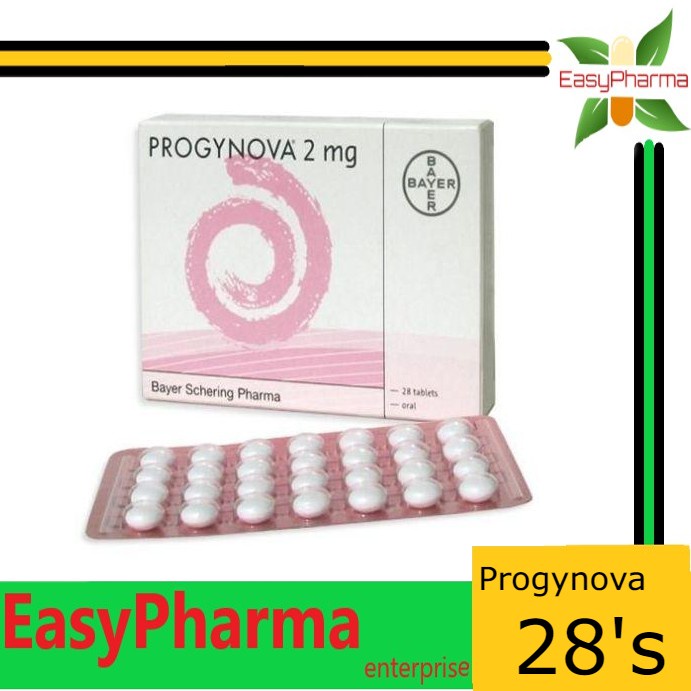Proogynovaa 2mg Pill Hormon Wanita Female Hormone Shopee Malaysia