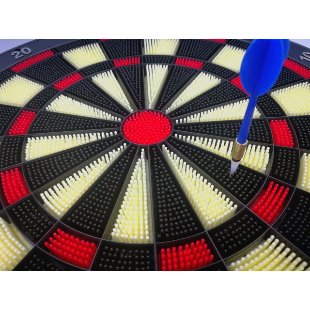 plastic dart board