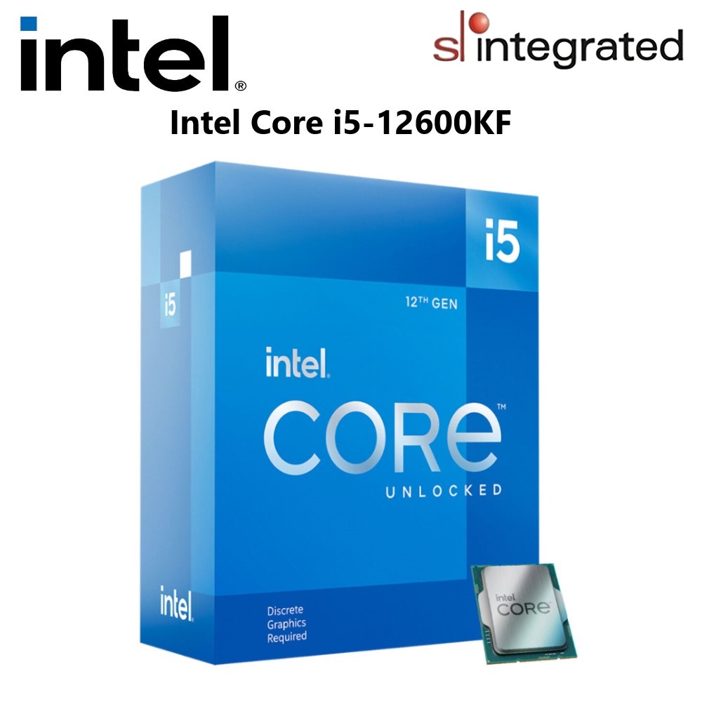 Intel Core i5-12600KF [10 Core 16 Threads] Processor | Shopee Malaysia