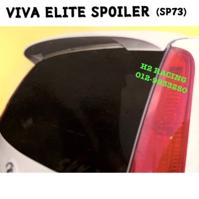 VIVA ELITE OEM LOOK SPOILER LLSP73 PERODUA AVVY  Shopee Malaysia