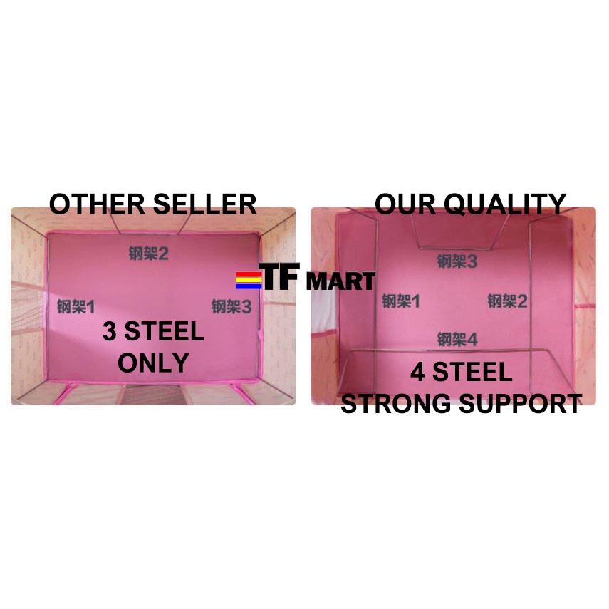 Goods in stock Ready Stock 72/100L Large Storage Box Cloth Basket