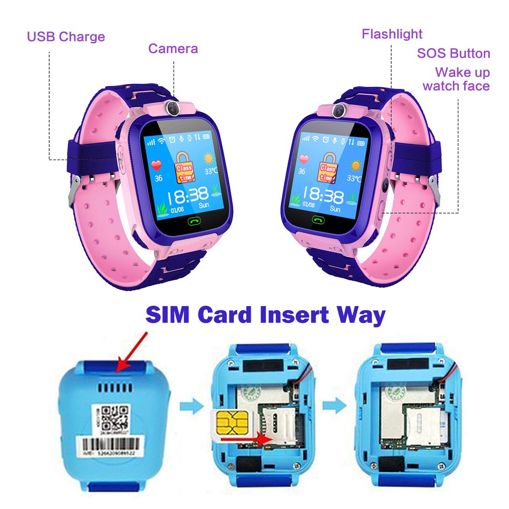 szbxd smart watch sim card