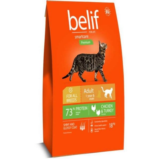 18kg BELIF Premium Cat Food Chicken And 