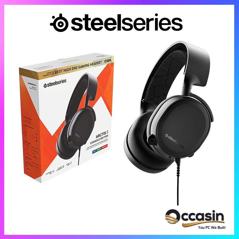 steelseries arctis 3 console headset