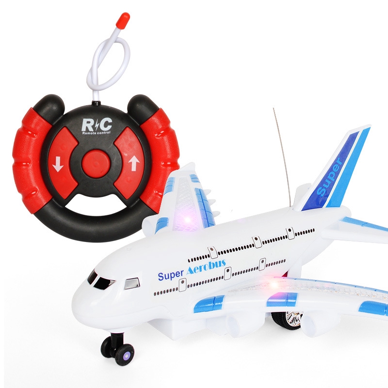 remote aeroplane toy