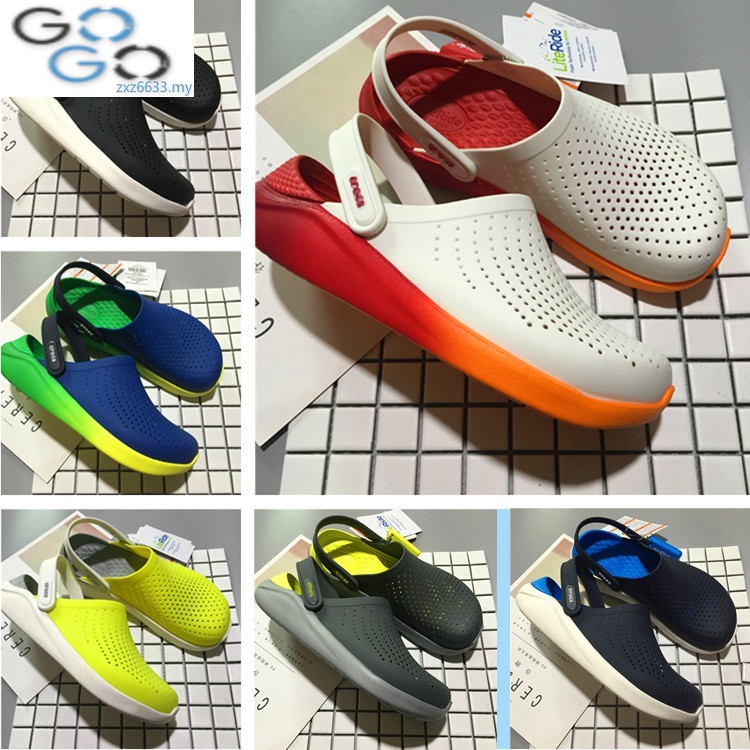 CROCS LITERIDE AUTHENTIC Shopee Malaysia