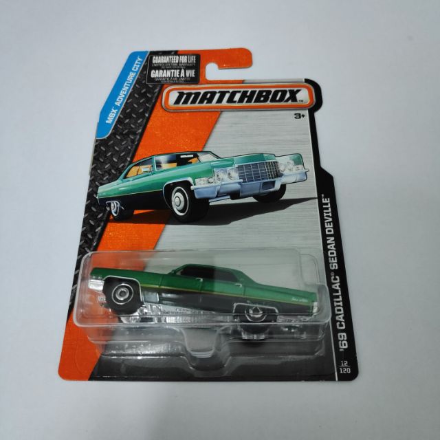 matchbox cadillac sedan deville