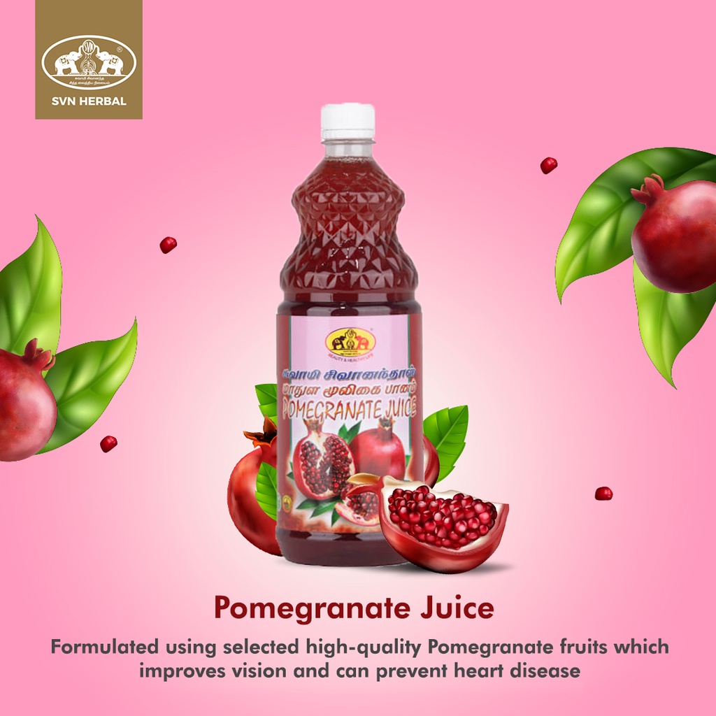 SVN Herbal Pure Pomegranate Juice For Immunity Healthcare Pomegranate
