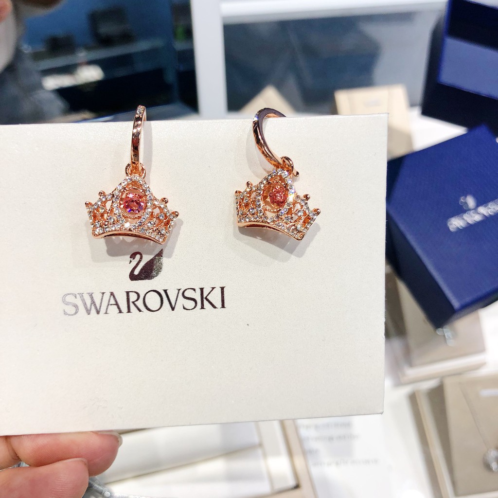 SWAROVSKI スワロフスキーBEE A QUEENピアス - www.onkajans.com