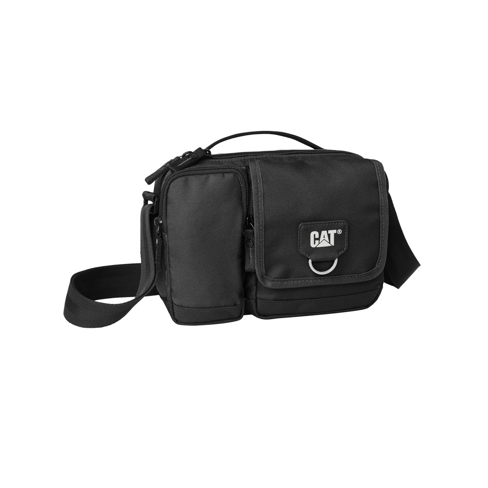 cat messenger bag