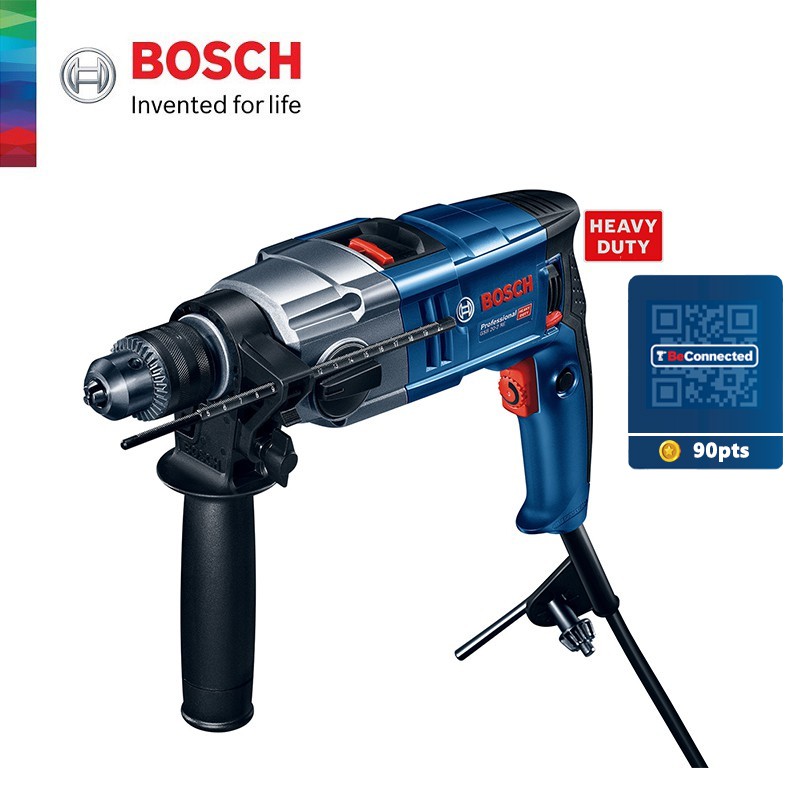 BOSCH GSB 20-2 RE Professional Impact Drill (HD) - 06011A21L0 | Shopee ...