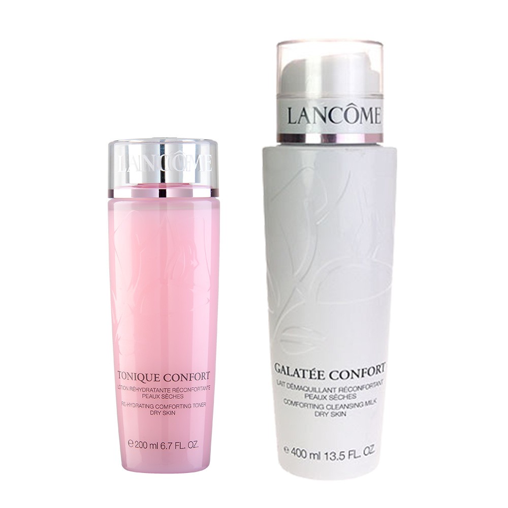 Cleansing Milk Dry Skin + ReHydrating Comforting Toner 1 set 2