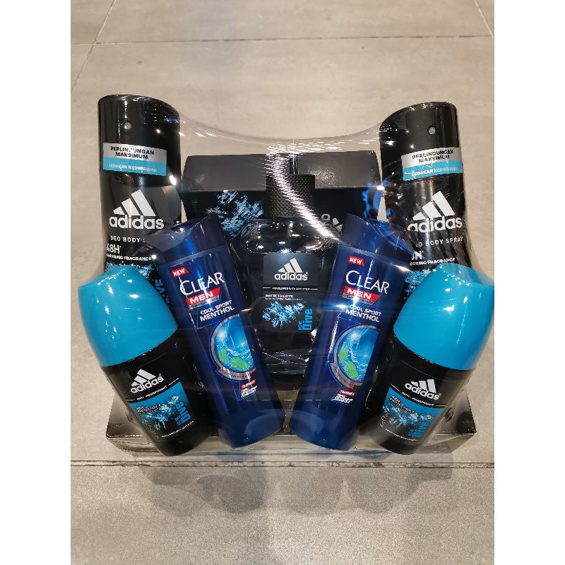 adidas mens gift set