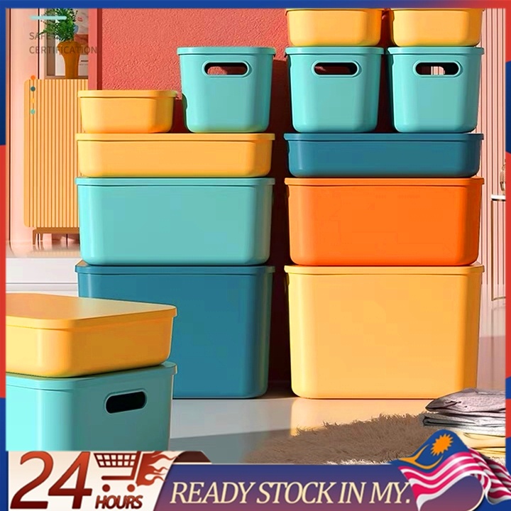 Plastic Storage Box Storage Organizers Kitchen Makeup Organizer