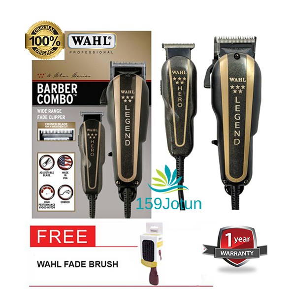 wahl legend combo