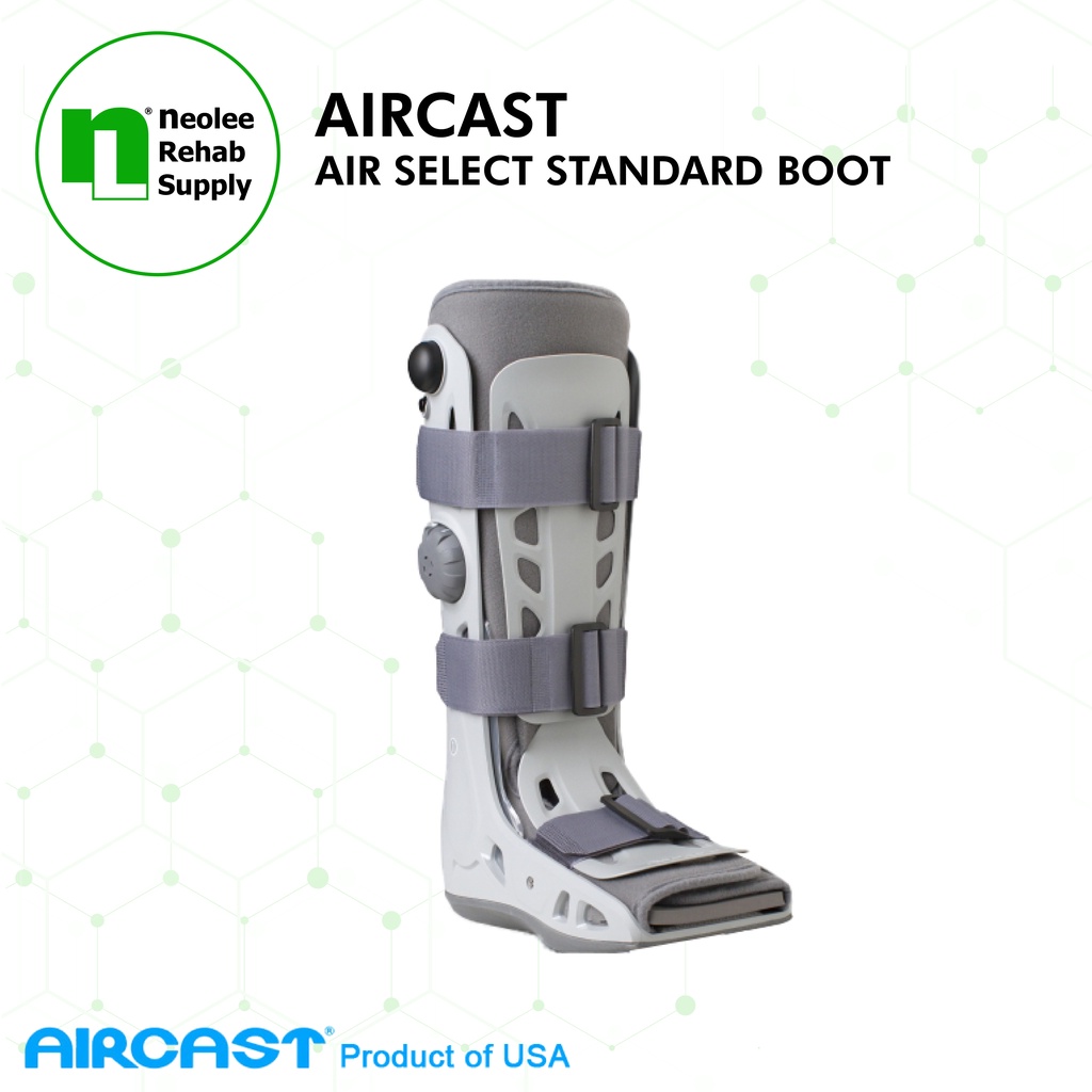 AirCast AirSelect Series Standard Walker Boot Shopee Malaysia