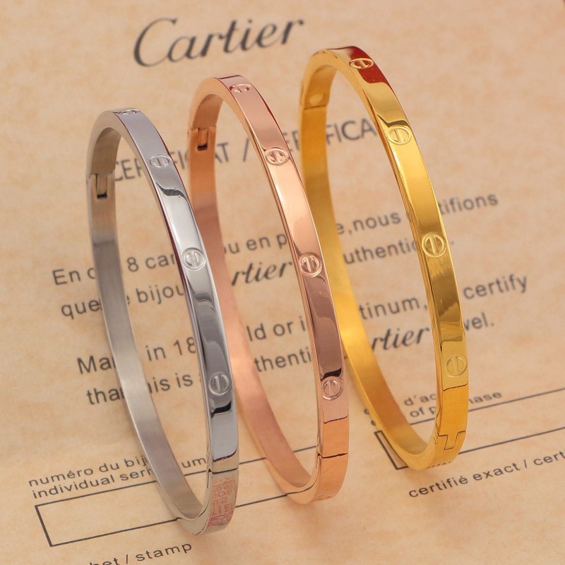 cartier love bracelet 4mm