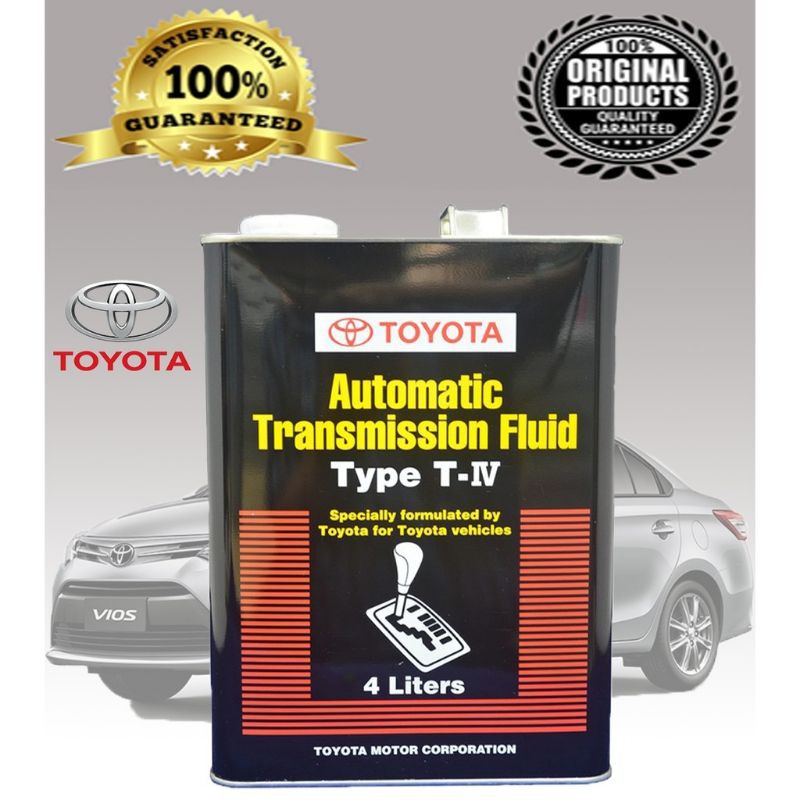 TOYOTA GENUINE ATF TYPE TIV AUTO GEARBOX OIL TRANSMISSION FLUID