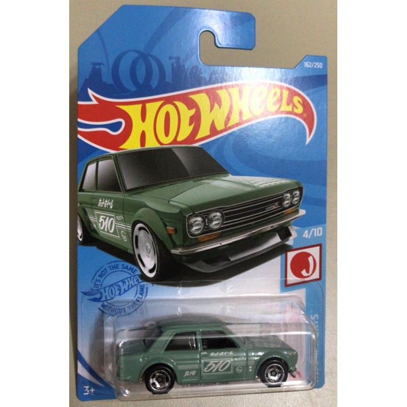 Buy Hot Wheels 2021 Hw Mainline 71 Datsun 510 A04 713 Seetracker Malaysia