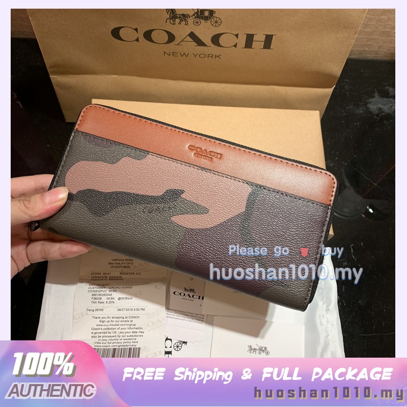 coach new york mens wallet