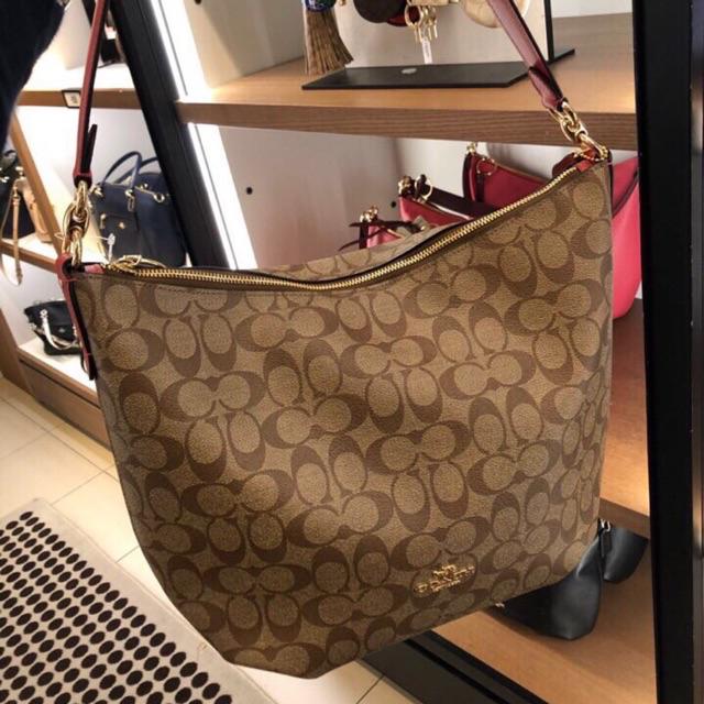 coach large hobo bag