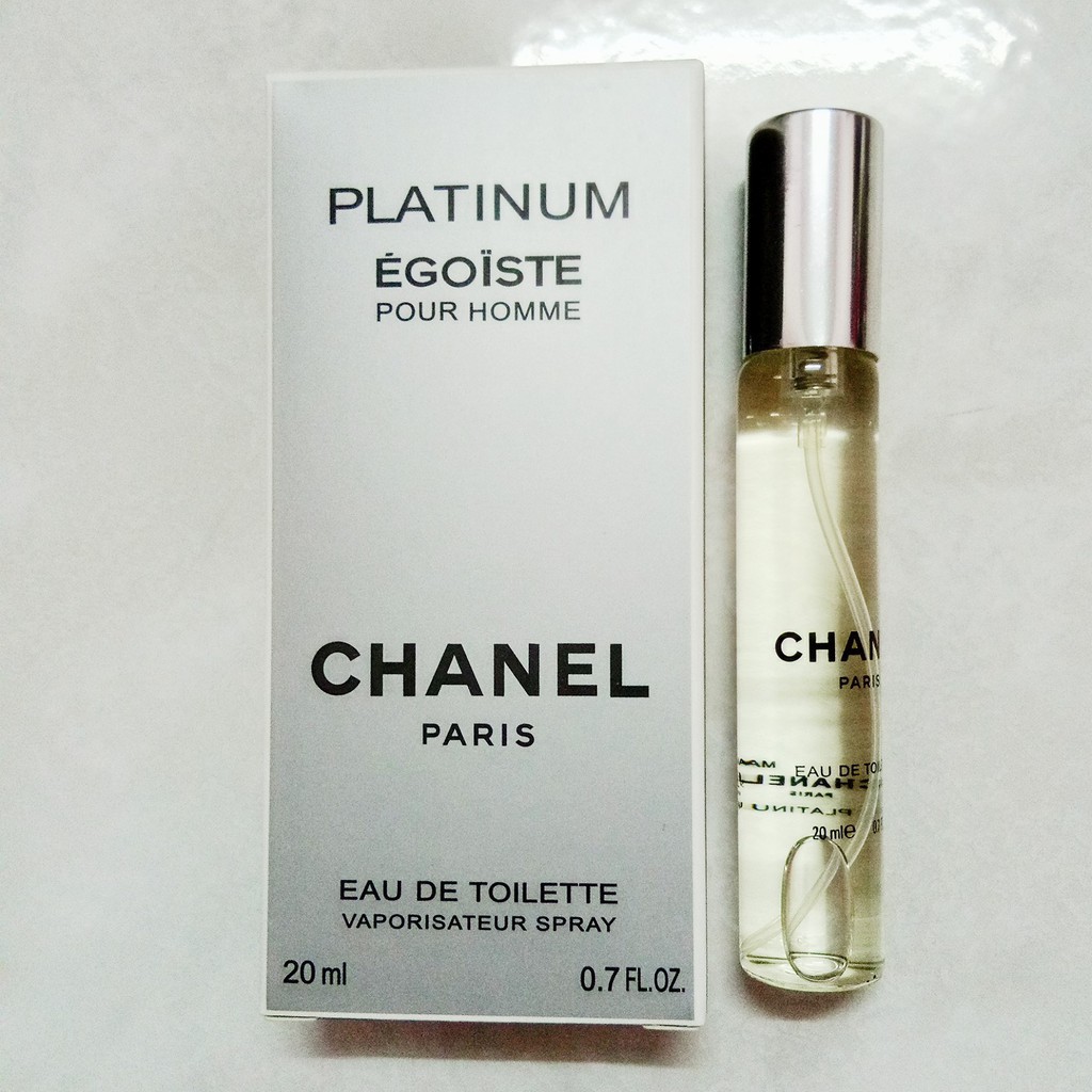 Chanel Platinum Egoiste Pour Homme Eau De Toilette Spray, 49% OFF