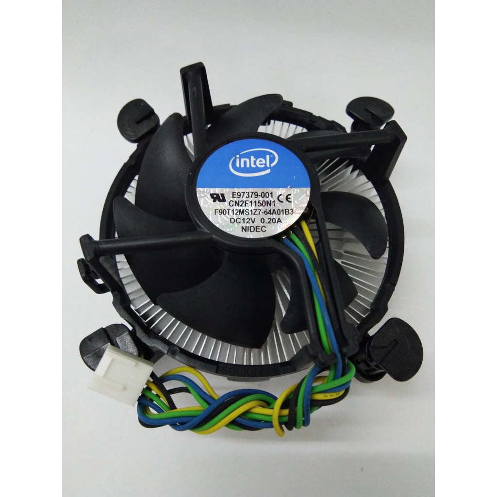 Intel Original Processor Cooler / Heatsink Fan For Socket 1156 1155
