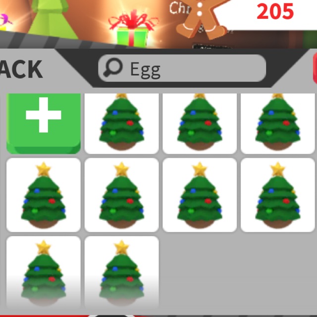 Roblox Adopt Me Christmas Egg