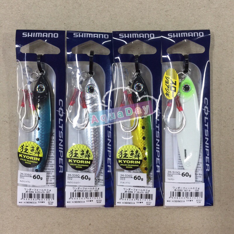SHIMANO 60G JM506Q COLTSNIPER JIG Shopee Malaysia