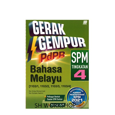 Buy Gerak Gempur PdPR SPM Bahasa Melayu Tingkatan 4  SeeTracker Malaysia