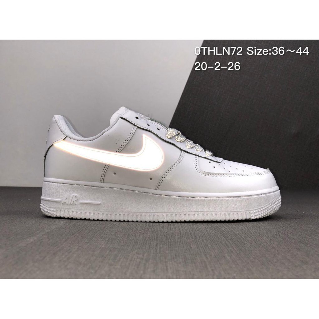 nike air force 1 07 lv8 reflective