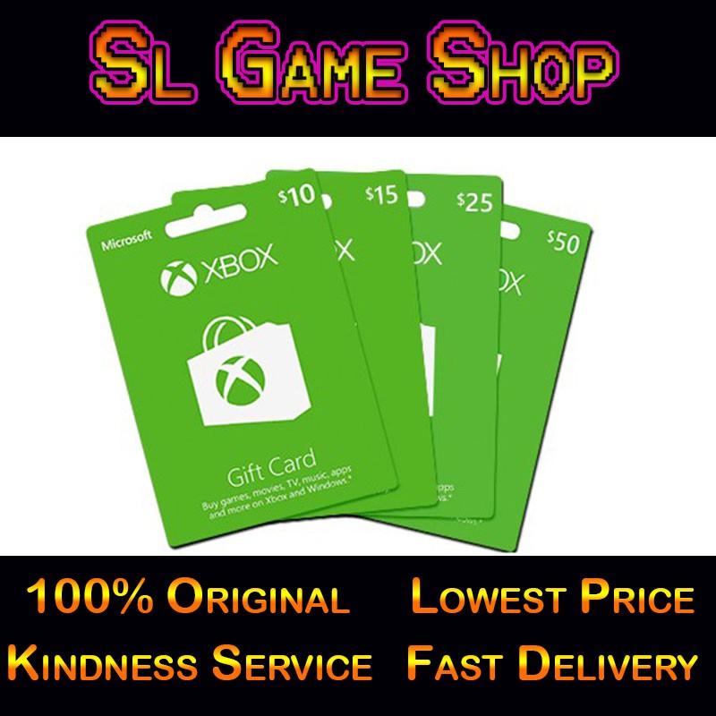 can i use xbox gift card on pc