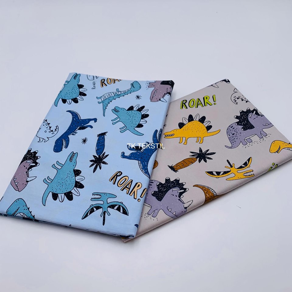 Kain Cotton Bidang 60&quot;/ Kain Cotton Comb/ Cotton Twill 60