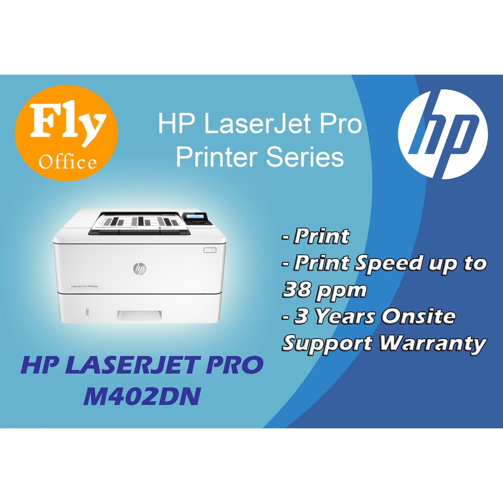 HP LaserJet Pro M402dn Laser Printer Shopee Malaysia
