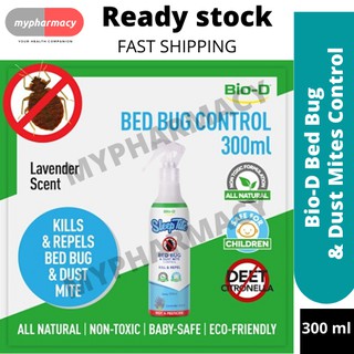 Bio-D SleepTite Bed Bug and Dust Mite Control Spray 