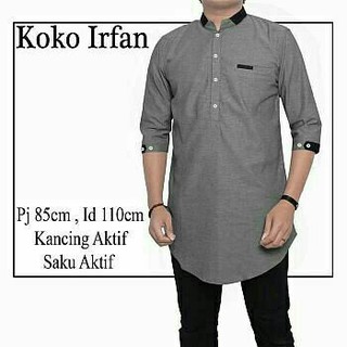  BAJU  KOKO  IRFAN  Shopee Malaysia