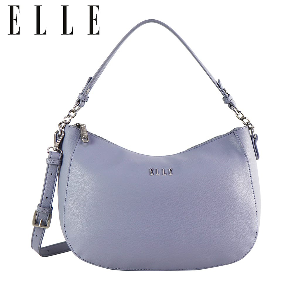Elle Louisa Shoulder Bag Smoke Blue Shopee Malaysia