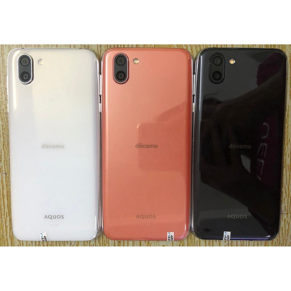 Sharp Aquos R2 Shv42 4gb Ram 64gb Rom Used Original Shopee Malaysia