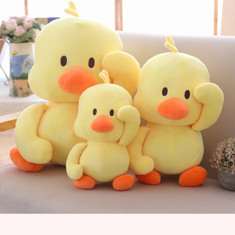 small duck stuffed animal