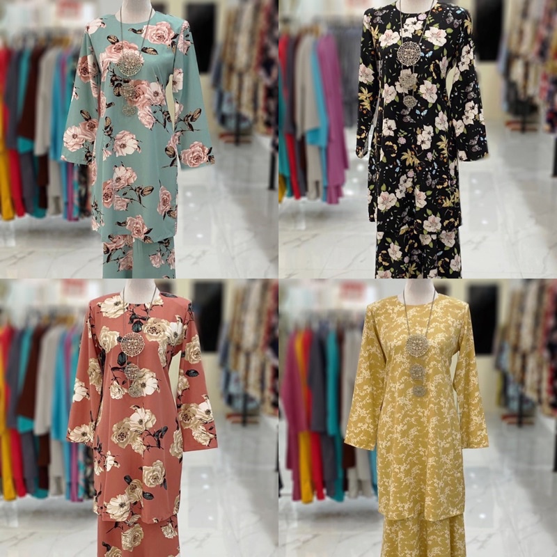 Sofea Kurung Moden Koshibo Shopee Malaysia 7175