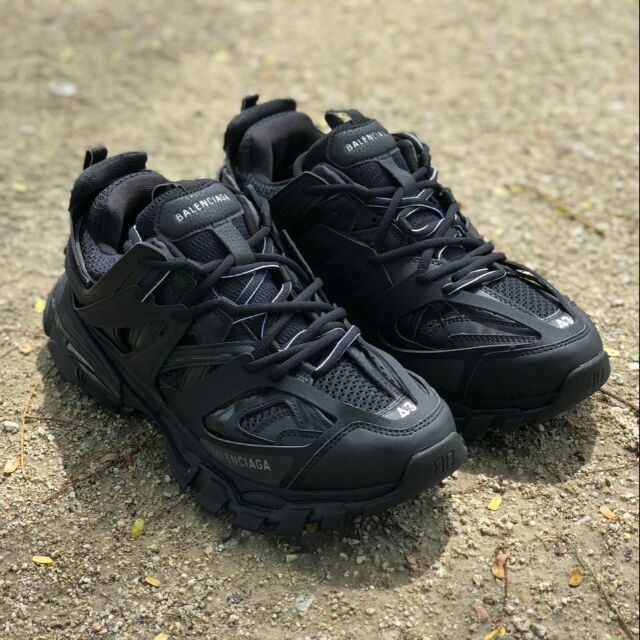 Retail Balenciaga Track triple black for LC/QC purposes